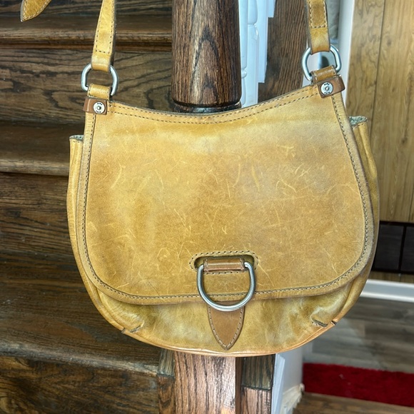 FRYE leather shoulder bag - Picture 1 of 5